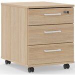 Caisson mobile MNB Madera chêne ambré vue 2