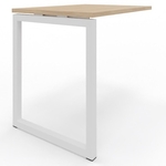 RETOUR ANNAKO PLATEAU CHENE AMBRE ET PIETEMENT BLANC DNC080OD2M350