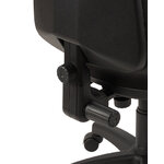 Fauteuil de bureau MNB Sobasic noir vue 3