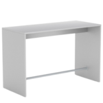 MADERA TABLE RONDE BLANCHE