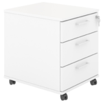 MNB CAISSON MOBILE 3T BLANC
