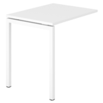 MON NOUVEAU BUREAU ANNAKA RETOUR BLANC PIEDS BLANC