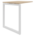 RETOUR ANNAKO PLATEAU CHENE AMBRE ET PIETEMENT BLANC DNC080OD2M350