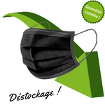 MASQUES 50 JETABLES NOIR