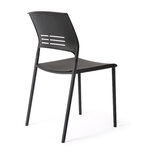 CHAISE VISITEUR PAISLEY CT353-NOIR 03