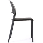 CHAISE VISITEUR PAISLEY CT353-NOIR 04