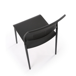 CHAISE VISITEUR PAISLEY CT353-NOIR 06