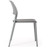 Chaise visiteur MTI Paisley gris