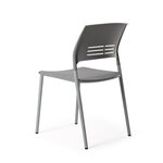 Chaise visiteur MTI Paisley gris vue 4
