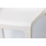 CHAISE VISITEUR SUNNY BLANC 04