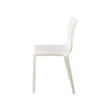 CHAISE VISITEUR SUNNY BLANC 02