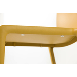 CHAISE VISITEUR SUNNY SAFRAN 07