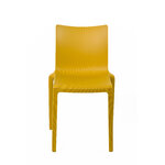 CHAISE VISITEUR SUNNY SAFRAN 02