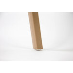 CHAISE VISITEUR SUNNY TAUPE 09
