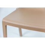 CHAISE VISITEUR SUNNY TAUPE 04