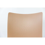 CHAISE VISITEUR SUNNY TAUPE 05