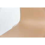 CHAISE VISITEUR SUNNY TAUPE 06