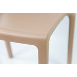 CHAISE VISITEUR SUNNY TAUPE 07