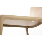 CHAISE VISITEUR SUNNY TAUPE 08