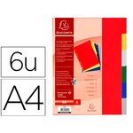 EXACOMPTA INTERCALAIRES POLYPRO 76962