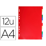 EXACOMPTA INTERCALAIRES POLYPRO 76924