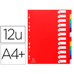 EXACOMPTA INTERCALAIRES POLYPRO 77055