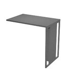 ARTARREDI BLADE ANTHRACITE RETOUR DIRECT 471-T-AF