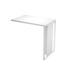 ARTARREDI Blade retour direct réversible blanc 80x50 cm