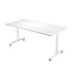 ARTARREDI TABLE RABATABLE TAXI BLANC 04