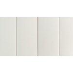 Détail rideau blanc armoire monobloc MTI