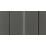 Détail rideau anthracite armoire monobloc basse MTI