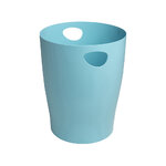 Corbeille à papier EXACOMPTA Ecobin Skandi bleu givré vue 2