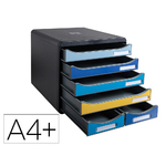 EXACOMPTA BIG-BOX BEE BLUE 159314