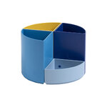 EXACOMPTA POT A CRAYONS BEE BLUE 159302