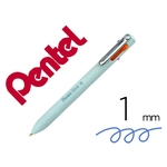 PENTEL STYLO 4 COULEURS IZEE 604069