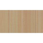 Détail rideau chêne armoire monobloc haute MTI