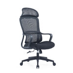 Fauteuil de bureau MTI Haako noir vue 3