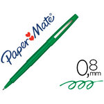 Stylo feutre Paper Mate Flair Original vert vue 2