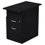 Caisson bout de plan compact ARTARREDI Chicago noir