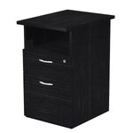 Caisson bout de bureau ARTARREDI Chicago noir