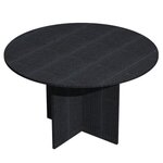 Table de réunion ronde ARTARREDI Chicago noir