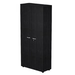 Armoire haute 2 portes ARTARREDI Chicago noir