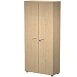 Armoire haute 2 portes ARTARREDI Chicago chêne