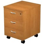 Caisson mobile 3 tiroirs ARTARREDI Detroit aulne
