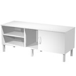 Crédence ARTARREDI Timber blanc