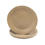 EXACOMPTA ASSIETTE EN CARTON 170996