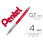 Porte-mines Pentel GraphGear 300 0,9 mm rouge vue 2