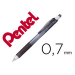 Porte-mine Pentel Energize 0,7 mm noir corps translucide 161016