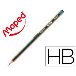 MAPED CRAYON GRAPHITE BLACK PEPS 166529