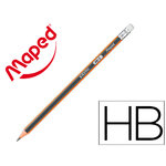 MAPED CRAYON GRAPHITE BLACK PEPS 166530